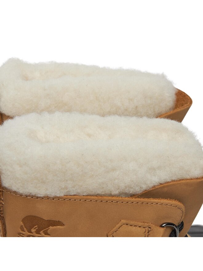 Sorel Μπότες Χιονιού Sorel Caribou NL1005 Καφέ