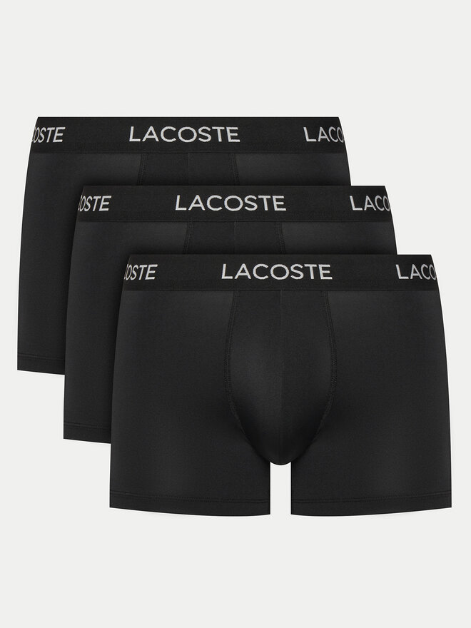 Lacoste Lacoste Σετ μποξεράκια 3 τμχ 5H2394 Μαύρο