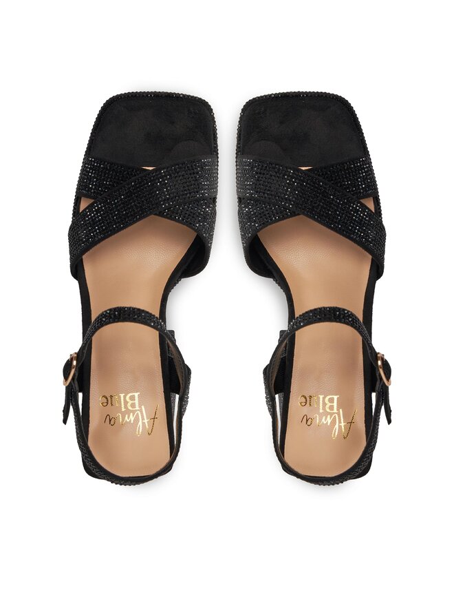 Alma Blue Sandalen Alma Blue I23BL1020 Schwarz