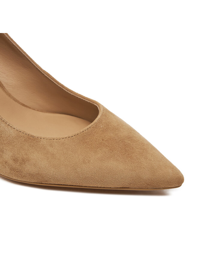LAUREN RALPH LAUREN Γόβες Lauren Ralph Lauren 802709652022 Καφέ