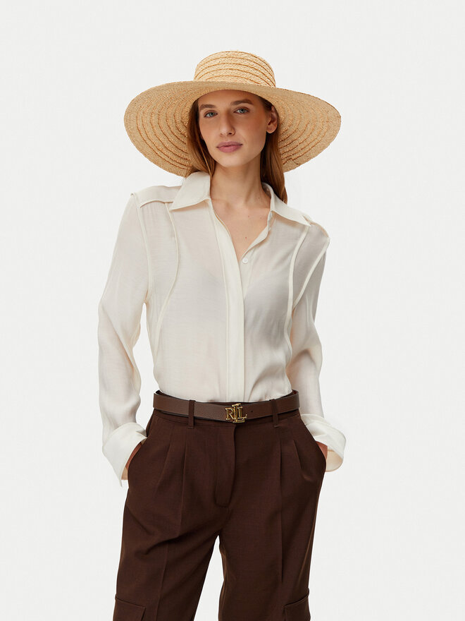 LAUREN RALPH LAUREN Kapelusz LAUREN RALPH LAUREN 454966230001 Beżowy