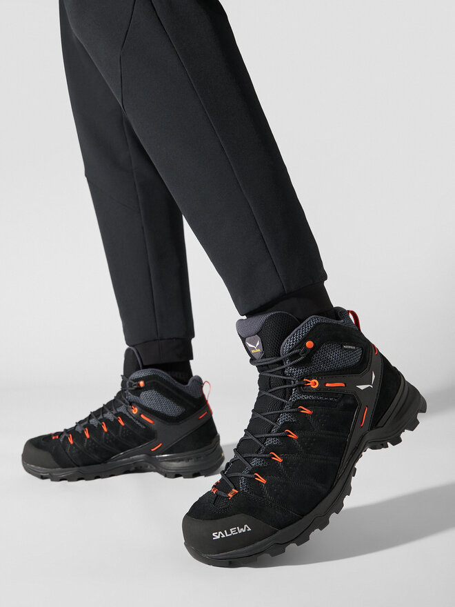 malive Трекінгові черевики Salewa Ms Alp Mate Mid Wp 61384-0996 Чорний