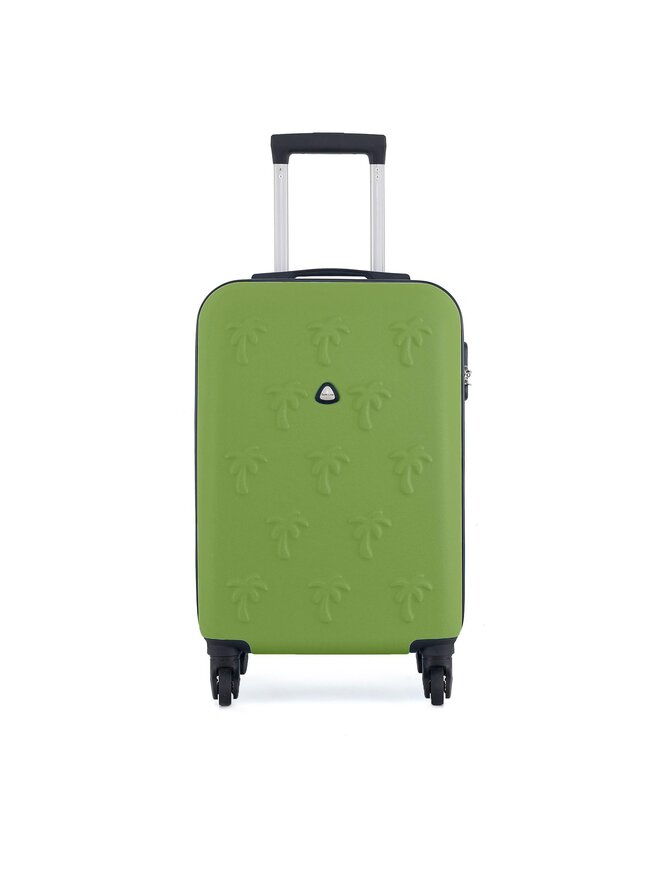 Semi Line Βαλίτσα Καμπίνας Semi Line T5703-1 Πράσινο
