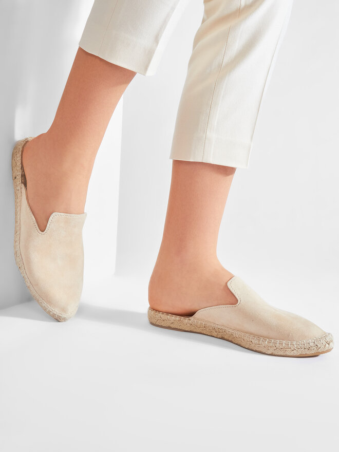 Manebi Еспадрильї Manebi Mules M 1.1 M0 Бежевий