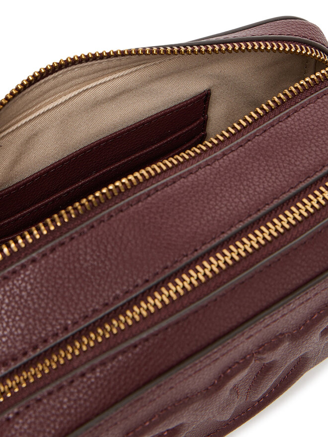 PINKO Handtasche PINKO Carrie Camera Bag Classic PE 25 PLTT 104336 A29Q Dunkelrot