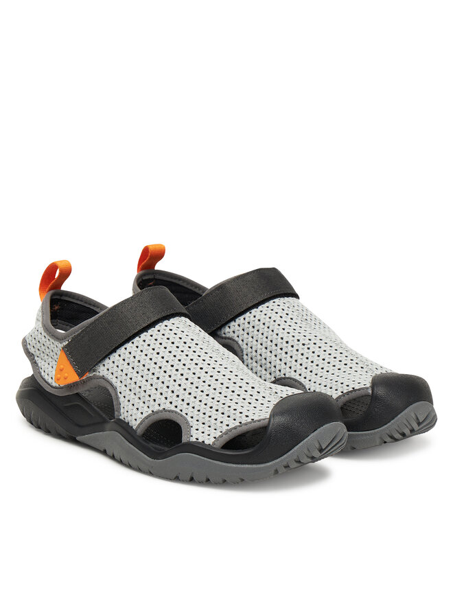 Crocs Σανδάλια Crocs Swiftwater™ Mesh Deck 211095 Γκρι