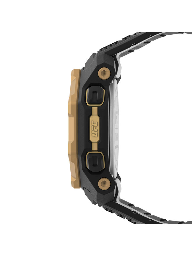 Timex Zegarek Timex UFC Strength Knockout TW2V89000 Czarny