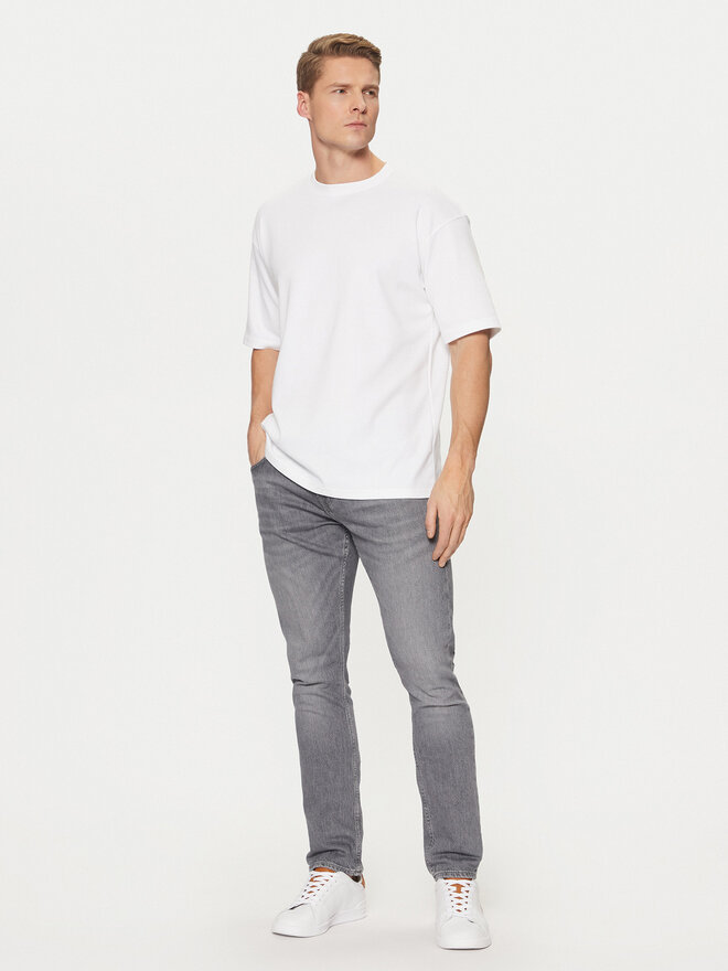 Only & Sons Only & Sons Marškinėliai Caspian 22031940 Balta Authentic Fit