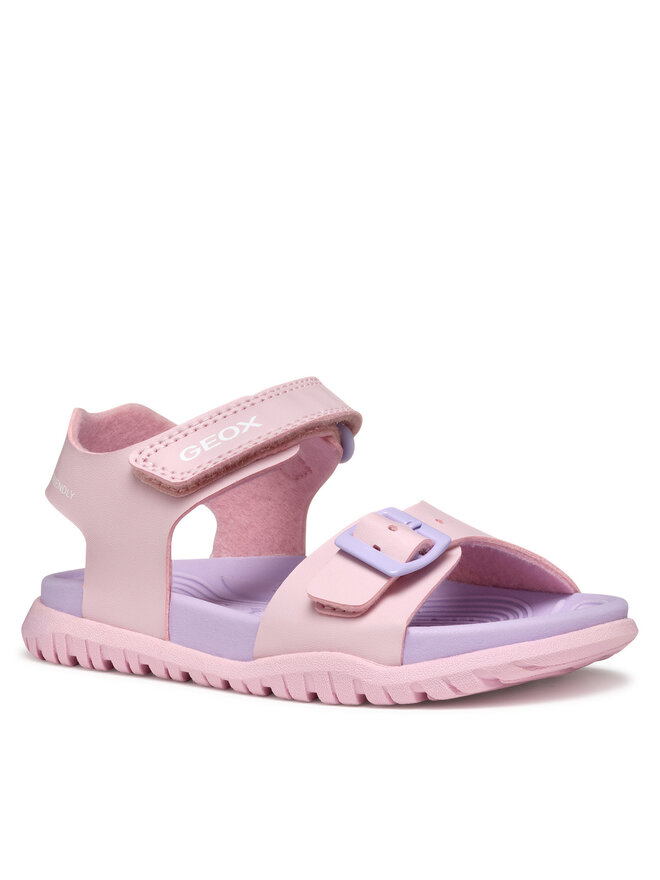 Geox Szandál Geox J Fusbetto Gi J35HQA 000BC C8057 D Rózsaszín