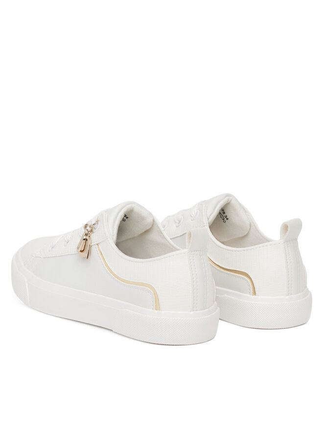 DeeZee Sneakersy DeeZee CSS20377-28 Biały