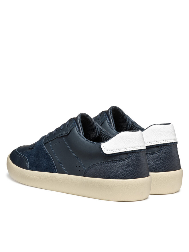Geox Sneakersy Geox U Affile U55BUB 09BBU C4211 Tmavomodrá