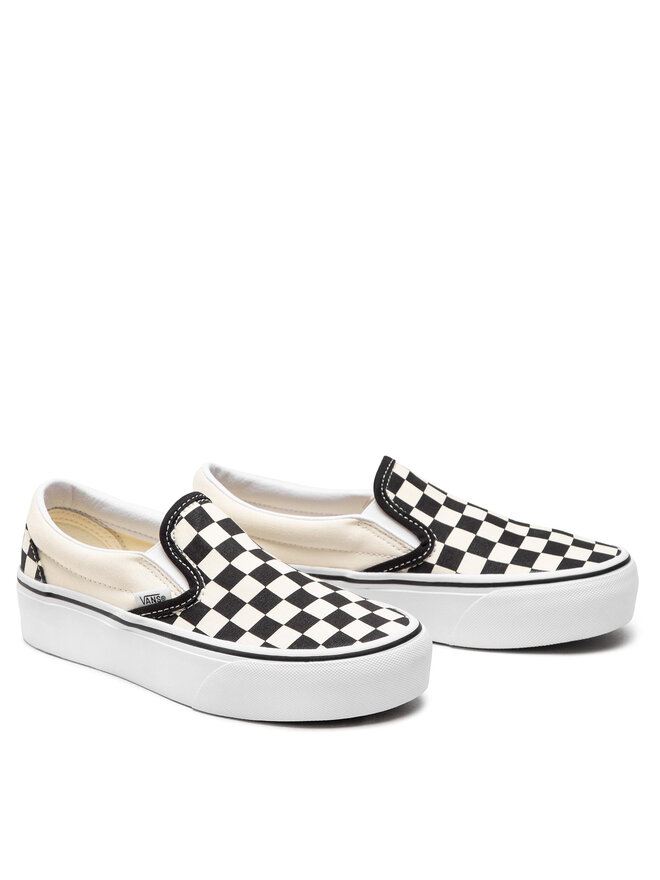 Vans Sneakers aus Stoff Vans Classic Slip-On P VN00018EBWW Weiß