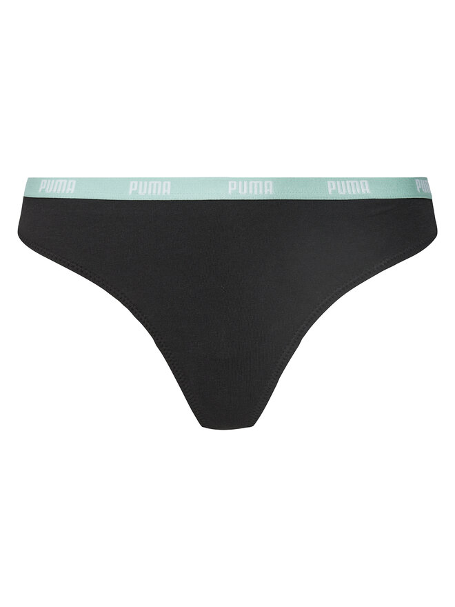 Puma Puma Σετ 3 τεμάχια στρίνγκ 907590 Μαύρο