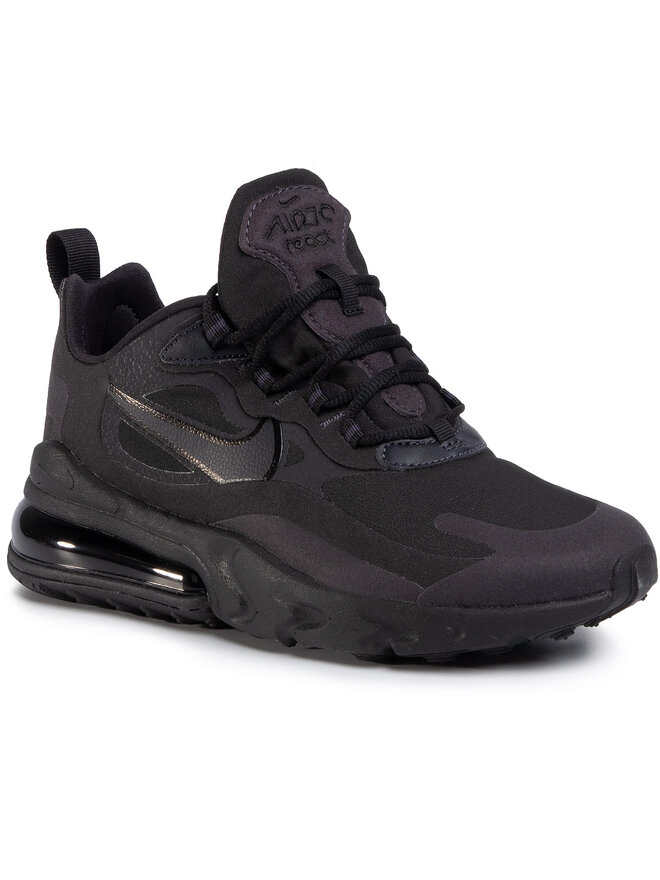 nike 270 react black oil grey