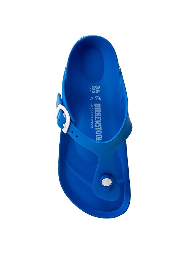 Zehentrenner Birkenstock Gizeh 1003519 Dunkelblau eschuhe