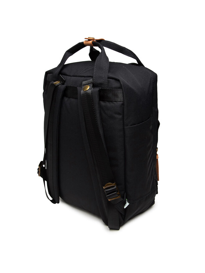 Doughnut Rucsac Doughnut Macaroon Reborn Series D010RE-0003-F Negru