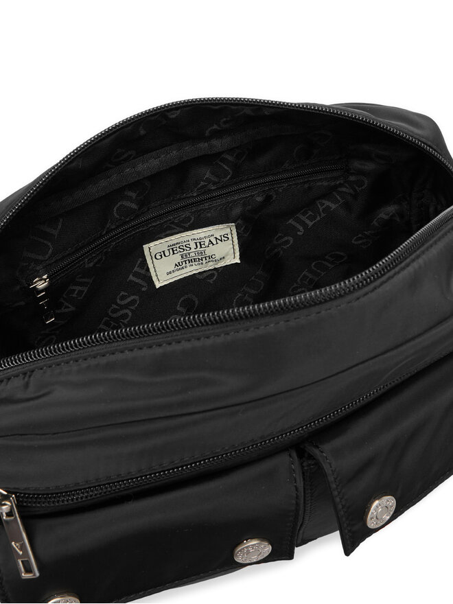 Guess Jeans Handtasche Guess Jeans CWBEO-GUESS-XC-002-09 Schwarz