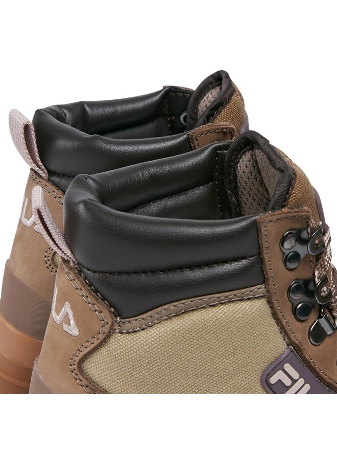 Fila Schnürstiefeletten Fila Grunge Ii Cvs Mid Wmn FFW0365.73075 Beige