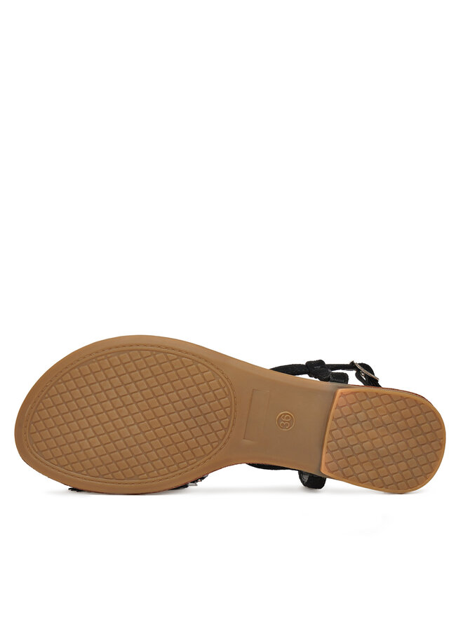 DeeZee Sandali DeeZee F103-100 Črna