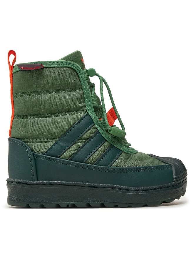 adidas Zimske čizme adidas Superstar 360 2.0 ID4051 Zelena