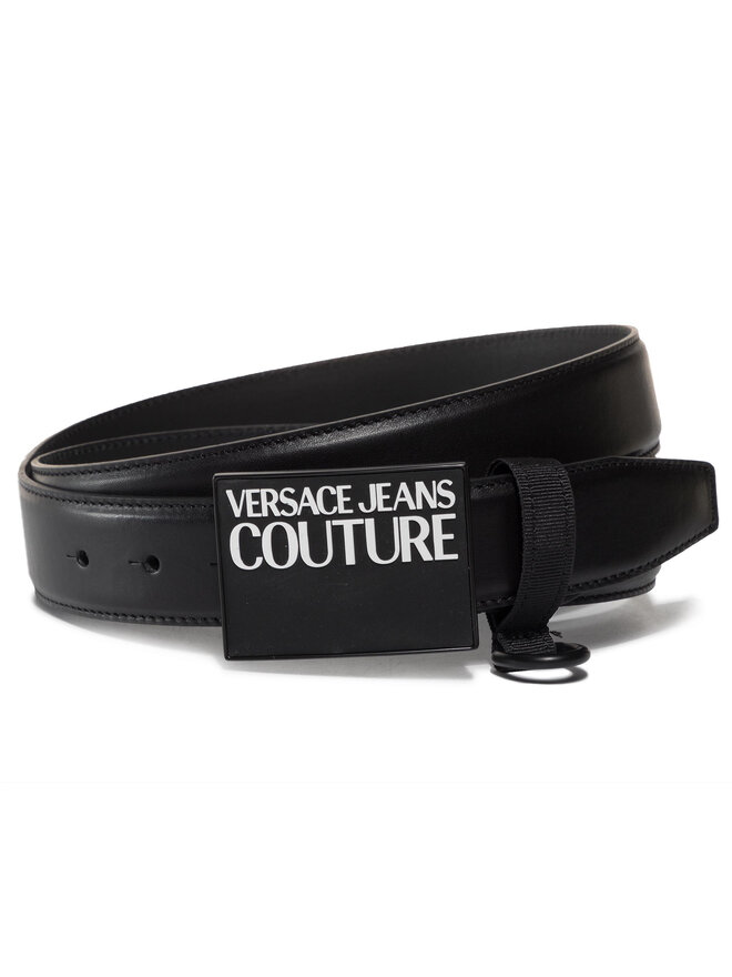 Versace Jeans Couture Чоловічий ремінь Versace Jeans Couture D8YVBF34 Чорний
