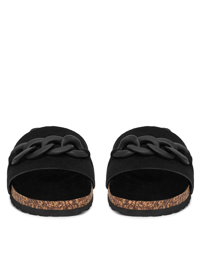 DeeZee Pantoletten DeeZee S113 Schwarz