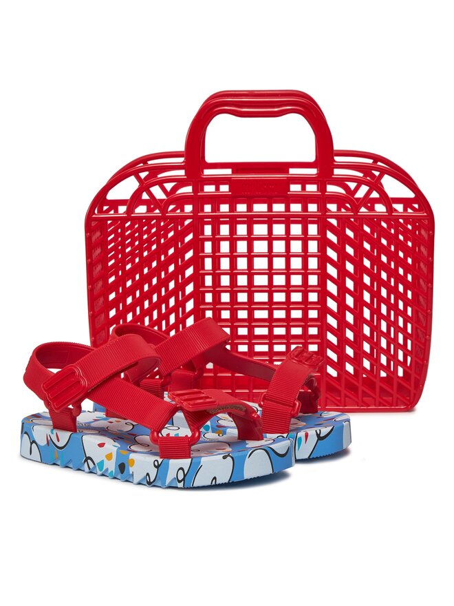 Melissa Sandały Melissa Mini Melissa Playtime Inf 35691 Niebieski
