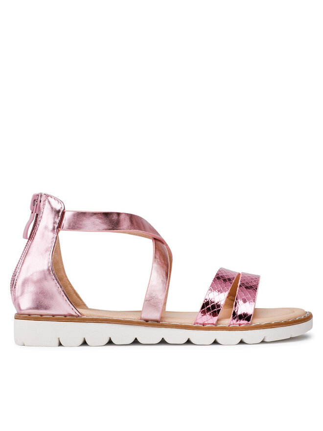 Shone Sandalen Shone D528-008 Rosa