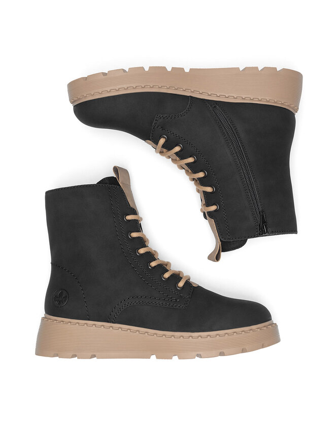 Rieker Stiefeletten Rieker 70404-00 Schwarz