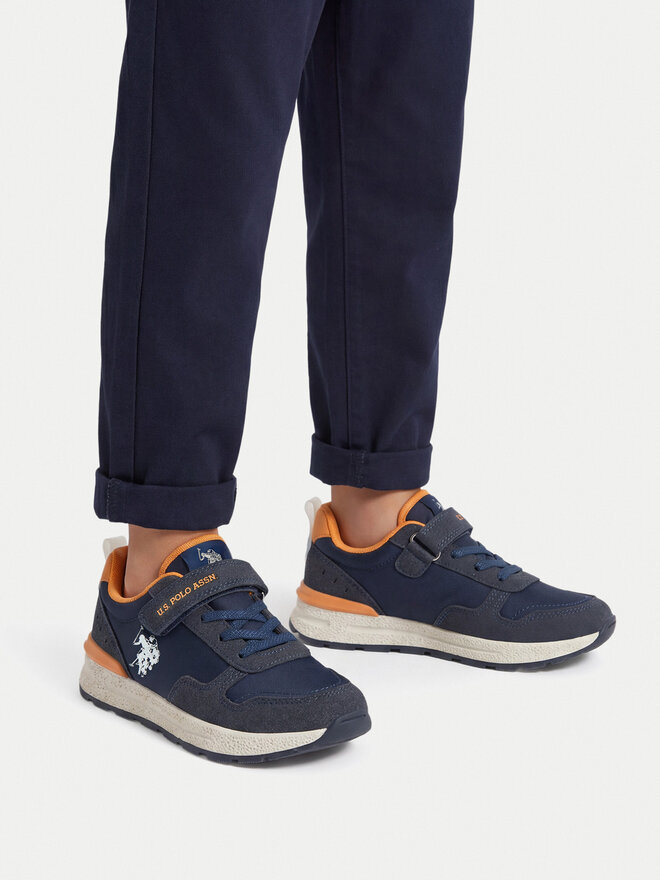 U.S. Polo Assn. Снікерcи U.S. Polo Assn. EO-ALEX002K/6TY1 Cиній