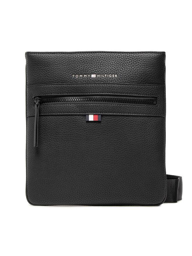 Tommy Hilfiger Umhängetasche Tommy Hilfiger Essential Pu Crossover AM0AM09506 Schwarz