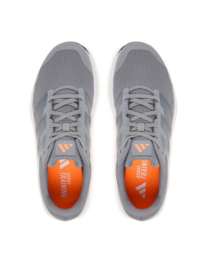 adidas Взуття для тренажерного залу adidas Dropset Base JQ1449 Сірий