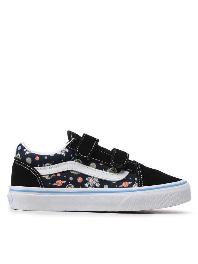 Sneakers aus Stoff Vans Old Skool V VN0A38HDY611 Schwarz eschuhe