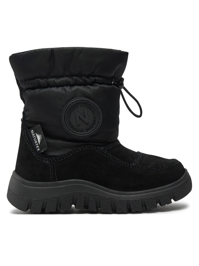 Naturino Schneeschuhe Naturino Varna 2 Wp. 3001578-01-0A01 Schwarz