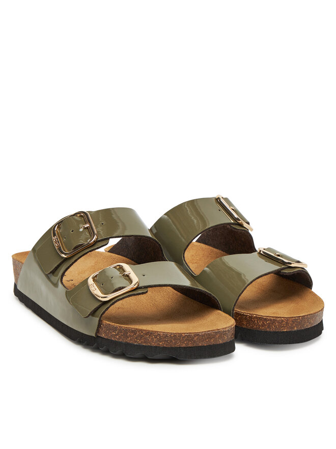 Scholl Papucs Scholl Josephine F32169 Khaki