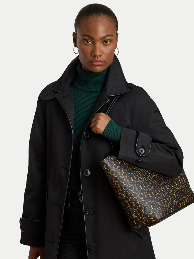 LAUREN RALPH LAUREN Geantă LAUREN RALPH LAUREN 431795329073 Negru