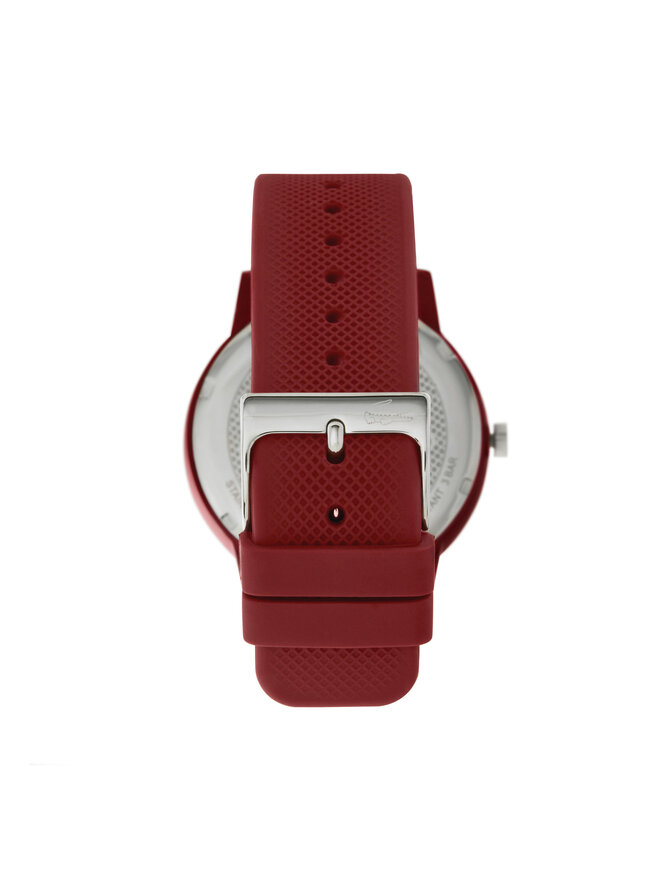 Lacoste Zegarek Lacoste 12.12 Move 2011283 Bordowy