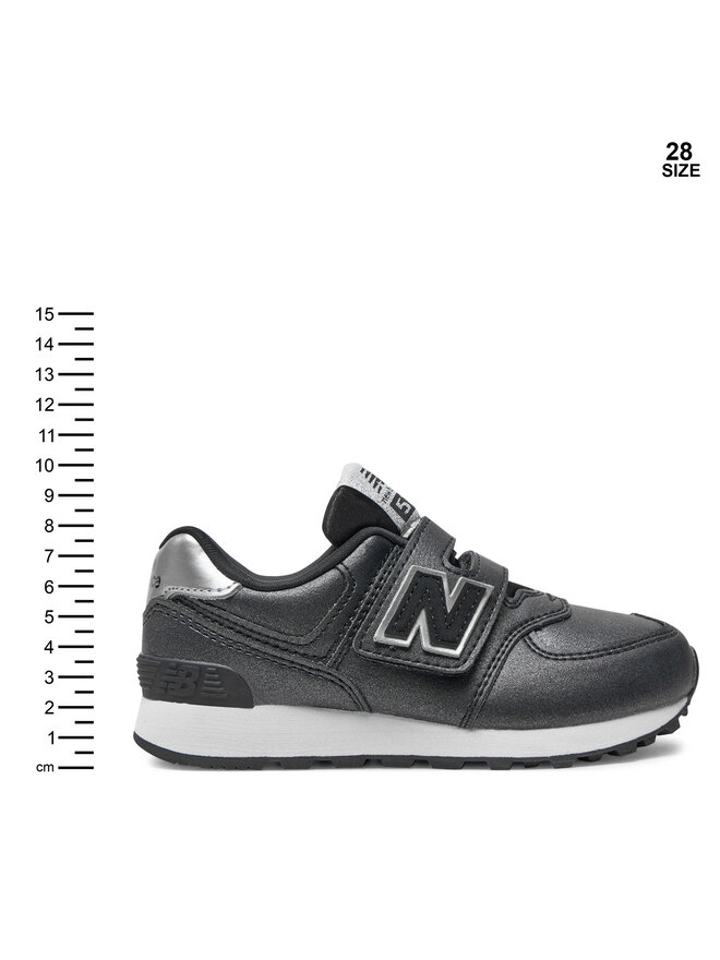 Sneakers New Balance PV574FM Schwarz eschuhe