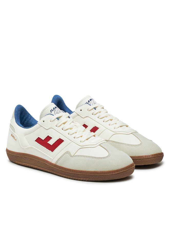 Flamingos Life Zapatillas Flamingos Life Burela Slim Olimpic Blanco
