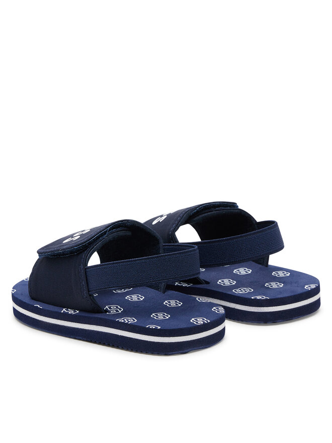 BOSS Sandale BOSS J52156 S Bleumarin