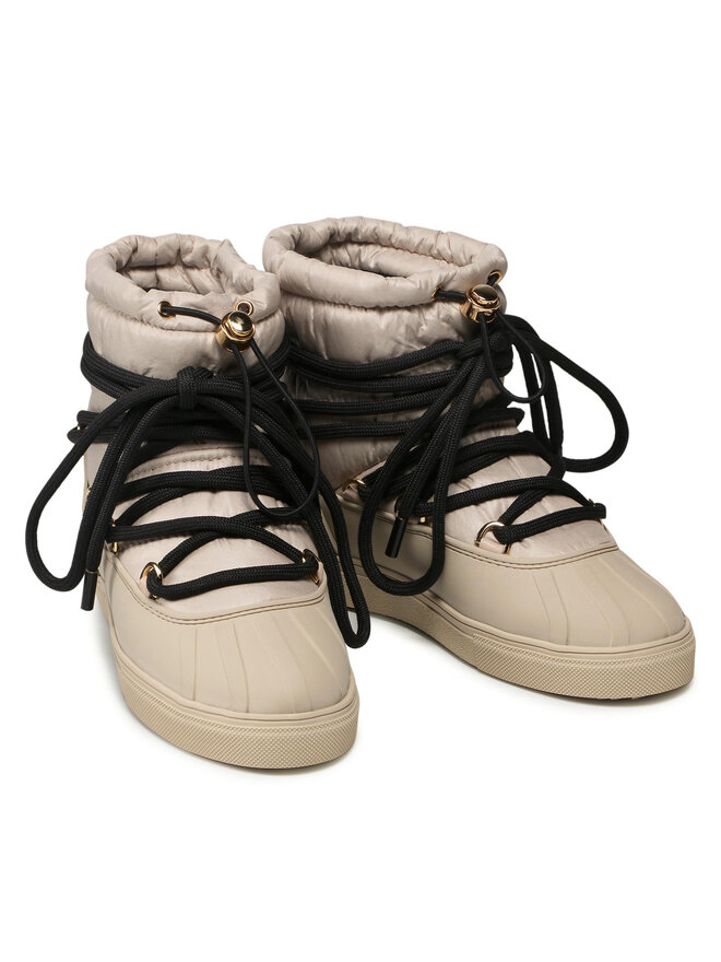 Inuikii Schneeschuhe Inuikii Technical Low 70202-105 Beige