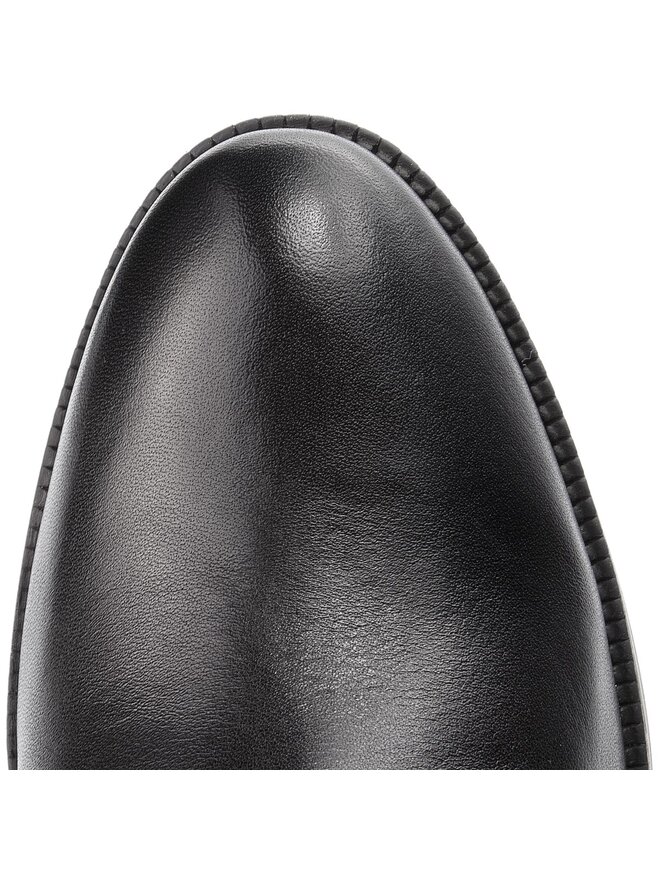 Stivali al ginocchio Geox D Laceyin D D84BFD 05443 C9999 Nero escarpe