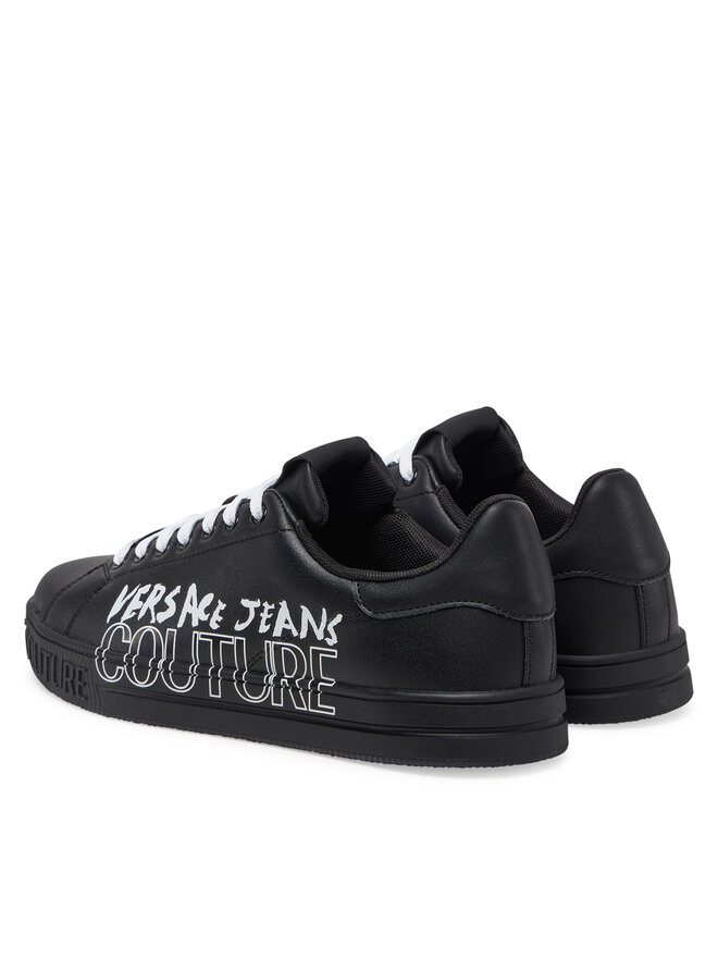 Versace Jeans Couture Αθλητικά Versace Jeans Couture 78YA3SKC Μαύρο