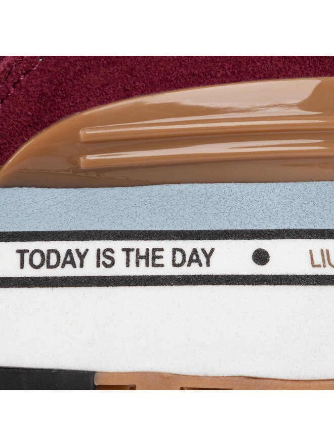 Liu Jo Sneakers Liu Jo Maxi Alexa BXX051 PX066 Dunkelrot