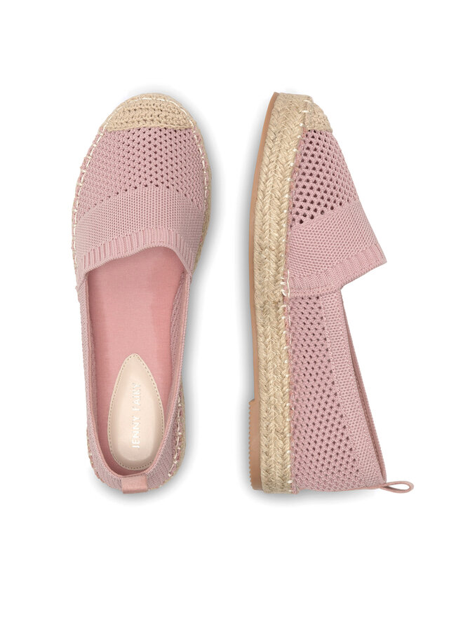 Jenny Fairy Espadrilles Jenny Fairy WSS990-217 Rózsaszín