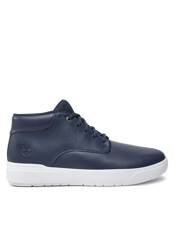 Timberland Sneakersy Timberland Seneca Bay Mid TB0A69M1EP11 Tmavomodrá