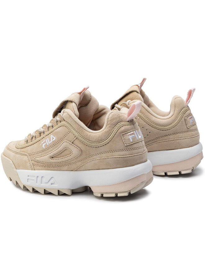 Fila disruptor s low wmn feather gray on sale