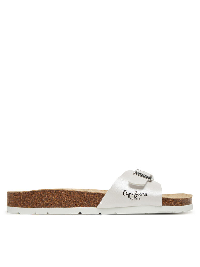 Pepe Jeans Şlapi Pepe Jeans PLS90615 Alb