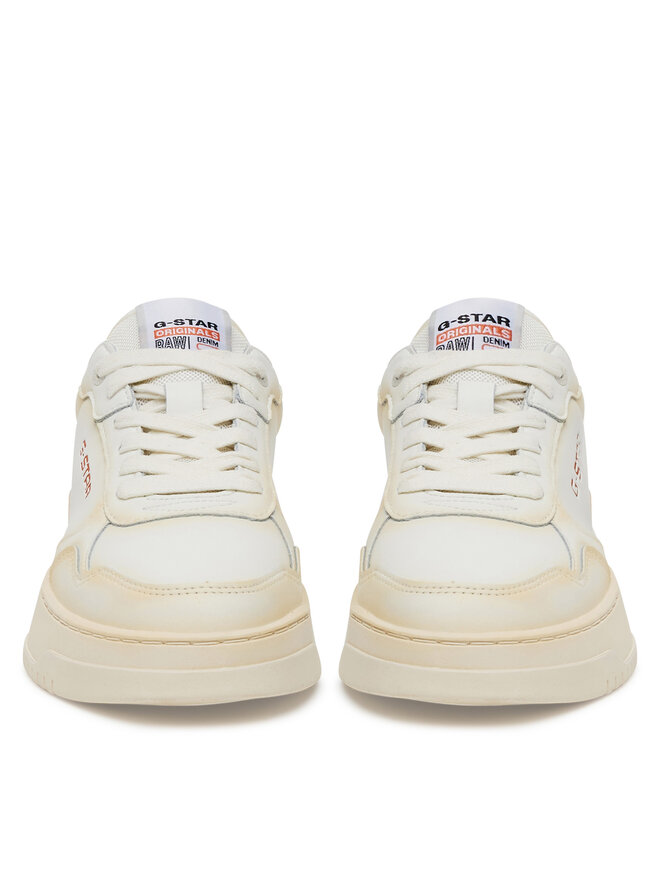 G-Star Raw Sneakersy G-Star Raw V5-10505 Biały