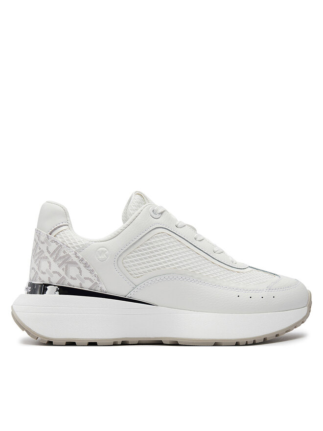 MICHAEL Michael Kors Sneakersy MICHAEL Michael Kors Ari Trainer 43S4ARFS3L Biela